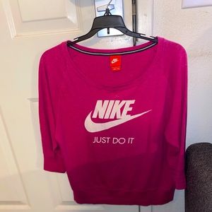 Women’s Nike Sweatshirt - Size Large